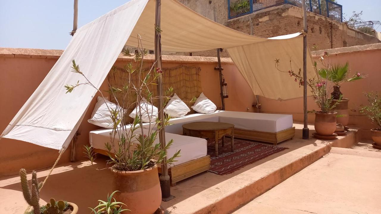 Dar El Kharaz Otel Marakeş Dış mekan fotoğraf