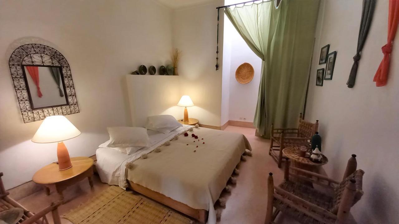 Dar El Kharaz Otel Marakeş Dış mekan fotoğraf