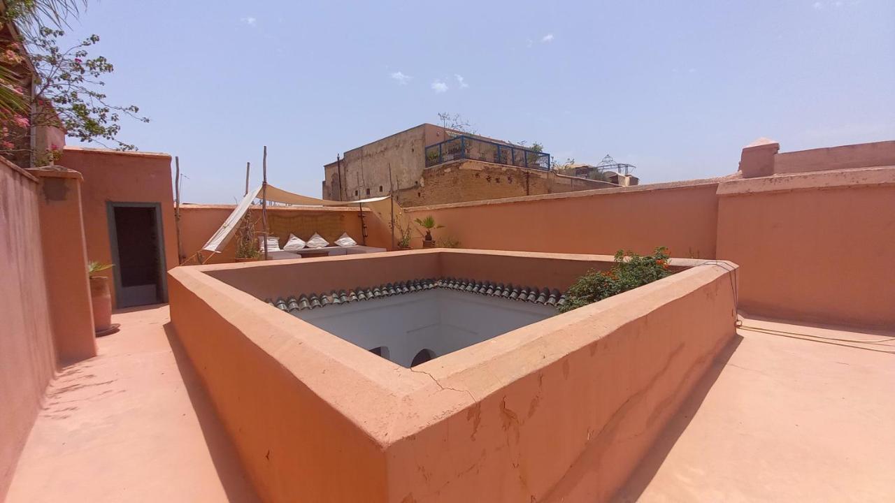 Dar El Kharaz Otel Marakeş Dış mekan fotoğraf